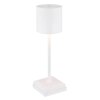 Lámparas Globo Lighting Dixon Lámparas de mesa LED Blanca, 1 luz