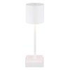Lámparas Globo Lighting Dixon Lámparas de mesa LED Blanca, 1 luz