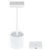 Lámparas Globo Lighting Dixon Lámparas de mesa LED Blanca, 1 luz