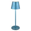 Lámparas Globo Lighting Vannie Lámparas de mesa LED Azul, 1 luz