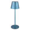 Lámparas Globo Lighting Vannie Lámparas de mesa LED Azul, 1 luz
