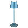 Lámparas Globo Lighting Vannie Lámparas de mesa LED Azul, 1 luz
