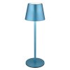 Lámparas Globo Lighting Vannie Lámparas de mesa LED Azul, 1 luz
