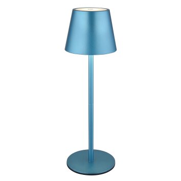 Lámparas Globo Lighting Vannie Lámparas de mesa LED Azul, 1 luz