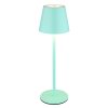 Lámparas Globo Lighting Vannie Lámparas de mesa LED Verde, 1 luz
