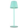 Lámparas Globo Lighting Vannie Lámparas de mesa LED Verde, 1 luz