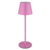 Lámparas Globo Lighting Vannie Lámparas de mesa LED Rosa, 1 luz