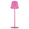 Lámparas Globo Lighting Vannie Lámparas de mesa LED Rosa, 1 luz