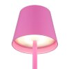 Lámparas Globo Lighting Vannie Lámparas de mesa LED Rosa, 1 luz