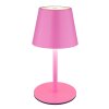 Lámparas Globo Lighting Vannie Lámparas de mesa LED Rosa, 1 luz