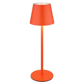 Lámparas Globo Lighting Vannie Lámparas de mesa LED Rojo, 1 luz
