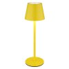 Lámparas Globo Lighting Vannie Lámparas de mesa LED Amarillo, 1 luz