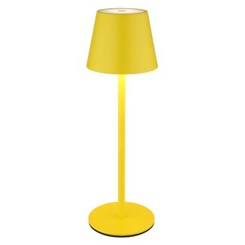Lámparas Globo Lighting Vannie Lámparas de mesa LED Amarillo, 1 luz Lámparas Globo Lighting Vannie Lámparas de mesa LED Amarillo, 1 luz