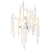 Lámparas Globo Lighting Laverne Apliques Cromo, 3 luces