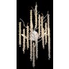 Lámparas Globo Lighting Laverne Apliques Cromo, 3 luces