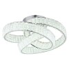 Lámparas Globo Lighting Mucky Plafones LED Cromo, 1 luz, Mando a distancia