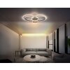 Lámparas Globo Lighting Grouni Plafones LED Titanio, 1 luz