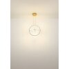 Lámparas Globo Lighting Neil Lámparas suspendidas LED Cromo, 1 luz, Mando a distancia