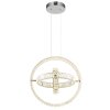 Lámparas Globo Lighting Neil Lámparas suspendidas LED Cromo, 1 luz, Mando a distancia