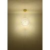 Lámparas Globo Lighting Neil Lámparas suspendidas LED Cromo, 1 luz, Mando a distancia