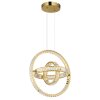 Lámparas Globo Lighting Neil Lámparas suspendidas LED dorado, 1 luz, Mando a distancia
