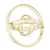 Lámparas Globo Lighting Neil Lámparas suspendidas LED dorado, 1 luz, Mando a distancia