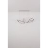 Lámparas Globo Lighting Iduna Lámparas suspendidas LED Cromo, 1 luz, Mando a distancia