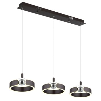 Lámparas Globo Lighting Hendricks Lámparas suspendidas LED Bronce, 1 luz