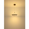 Lámparas Globo Lighting Hendricks Lámparas suspendidas LED Bronce, 1 luz