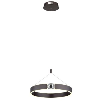Lámparas Globo Lighting Hendricks Lámparas suspendidas LED Bronce, 1 luz