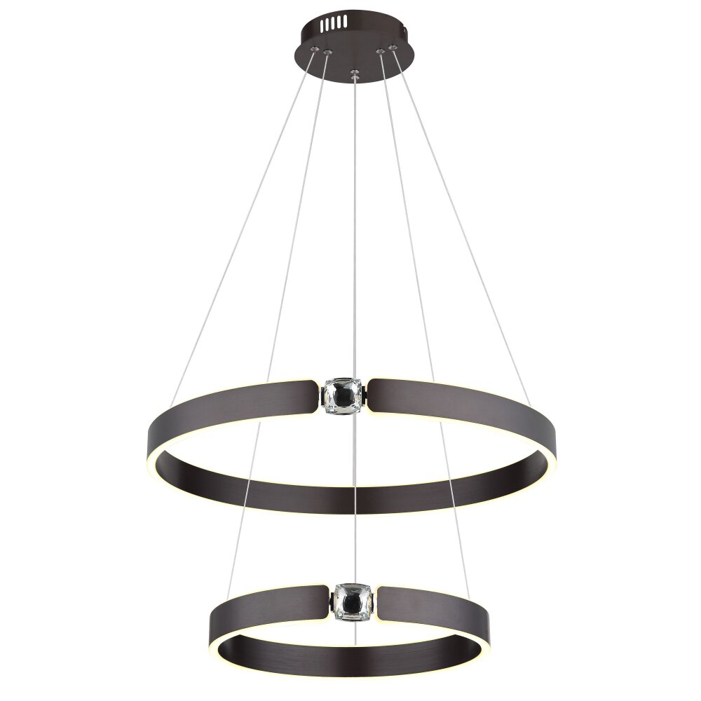 Lámparas Globo Lighting Hendricks Lámparas suspendidas LED Bronce, 1 luz main product photo