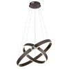Lámparas Globo Lighting Hendricks Lámparas suspendidas LED Bronce, 1 luz