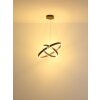 Lámparas Globo Lighting Hendricks Lámparas suspendidas LED Bronce, 1 luz