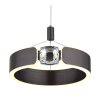 Lámparas Globo Lighting Hendricks Lámparas suspendidas LED Bronce, 1 luz