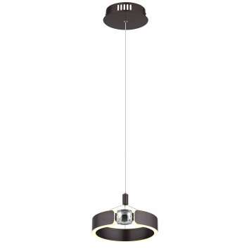Lámparas Globo Lighting Hendricks Lámparas suspendidas LED Bronce, 1 luz