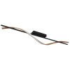 Lámparas Globo Lighting Watkins Plafones LED Negro, 1 luz