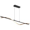 Lámparas Globo Lighting Watkins Lámparas suspendidas LED Negro, 1 luz