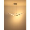 Lámparas Globo Lighting Watkins Lámparas suspendidas LED Negro, 1 luz