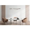 Lámparas Globo Lighting Watkins Lámparas suspendidas LED Negro, 1 luz