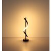 Lámparas Globo Lighting Watkins Lámparas de mesa LED Negro, 1 luz