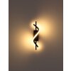 Lámparas Globo Lighting Watkins Apliques LED Negro, 1 luz