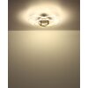 Lámparas Globo Lighting Kombos Plafones LED Níquel-mate, 1 luz