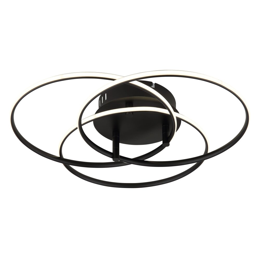 Lámparas Globo Lighting Kombos Plafones LED Negro, 1 luz main product photo