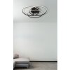 Lámparas Globo Lighting Kombos Plafones LED Negro, 1 luz