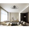 Lámparas Globo Lighting Kombos Plafones LED Negro, 1 luz