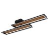 Lámparas Globo Lighting Dakari Plafones LED Negro, 1 luz