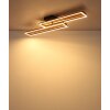 Lámparas Globo Lighting Dakari Plafones LED Negro, 1 luz