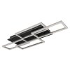 Lámparas Globo Lighting Jeffry Plafones LED Antracita, Negro, 1 luz, Mando a distancia