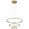 Lámparas Globo Lighting Corine Lámparas suspendidas LED dorado, 1 luz