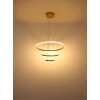 Lámparas Globo Lighting Corine Lámparas suspendidas LED dorado, 1 luz